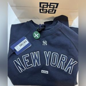New York Yankees Kith crewneck tags attached stock X verified crewneck